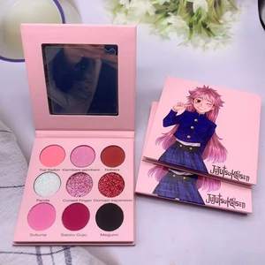 Trang Điểm Palette <span class=keywords><strong>Eyeshadow</strong></span> Không Có Nhãn <span class=keywords><strong>Eyeshadow</strong></span> Palette Cao Sắc Tố <span class=keywords><strong>Eyeshadow</strong></span> <span class=keywords><strong>Pallet</strong></span> - Product Image 2