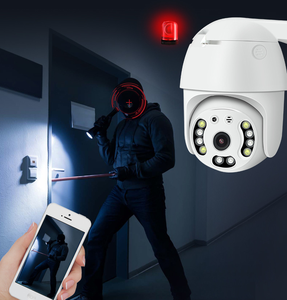 Cámara CCTV PTZ Hd con <span class=keywords><strong>Wifi</strong></span> para exteriores, videocámara de red <span class=keywords><strong>IP</strong></span> a Color, para garaje y almacén nocturno - Product Image 5