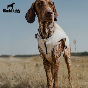 BlackDoggy Large Solid Winter Summer <strong>Dog</strong> Sports <strong>Cooling</strong> Polyester <strong>Coat</strong> for <strong>Dogs</strong> - Product Image 3