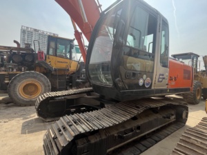 Excavadora sobre orugas HITACHI ZX200 usada en gran oferta para proyectos de construcción de ingeniería - Product Image 2