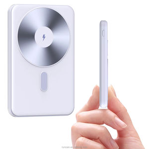 Runcein <span class=keywords><strong>แบ</strong></span><span class=keywords><strong>ต</strong></span>เตอรี่ pd 20W 5000mAh <span class=keywords><strong>ช</strong></span>าร์จ<span class=keywords><strong>เร็ว</strong></span>ขนาดเ<span class=keywords><strong>ล</strong></span>็กแบบพกพาได้แบตเตอรี่แม่เห<span class=keywords><strong>ล</strong></span>็กไร้สายขนาดเล็กบางเฉียบ - Product Image 1