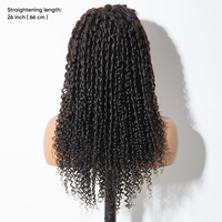 Wig Rambut Manusia Grosir Wig Lace Front untuk Rambut Keriting Warna Alami Lace Transparan Tanpa Lem Vendor Langsung Wanita