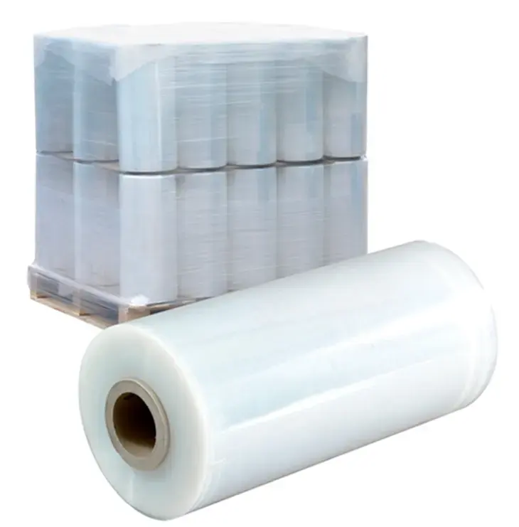 Vietnam Original Pe Stretch Film Plastic Lldpe Wrap Plastic Film For Pallet Equiment And Machine Packaging