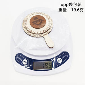 All-Ages Super Secret <strong>Spy</strong> and Detective Decoder Wheel Eco-Friendly Birch Wood DIY Home Decoration Gift for Christmas - Product Image 4