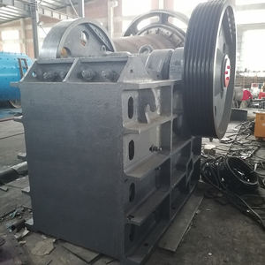 เครื่องบดกรามเครื่องยนต์ดีเซลแบบเคลื่อนที่ PE200300/PE220350-เครื่องบดหินหลักสำหรับการทำลายหินคอนกรีตแร่ทองคำ - Product Image 6