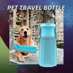 Botella de Agua Portátil a Prueba de Fugas para Mascotas, Ligera, para Perros y <span class=keywords><strong>Gatos</strong></span>, para Paseos al Aire Libre y Viajes - Product Image 3