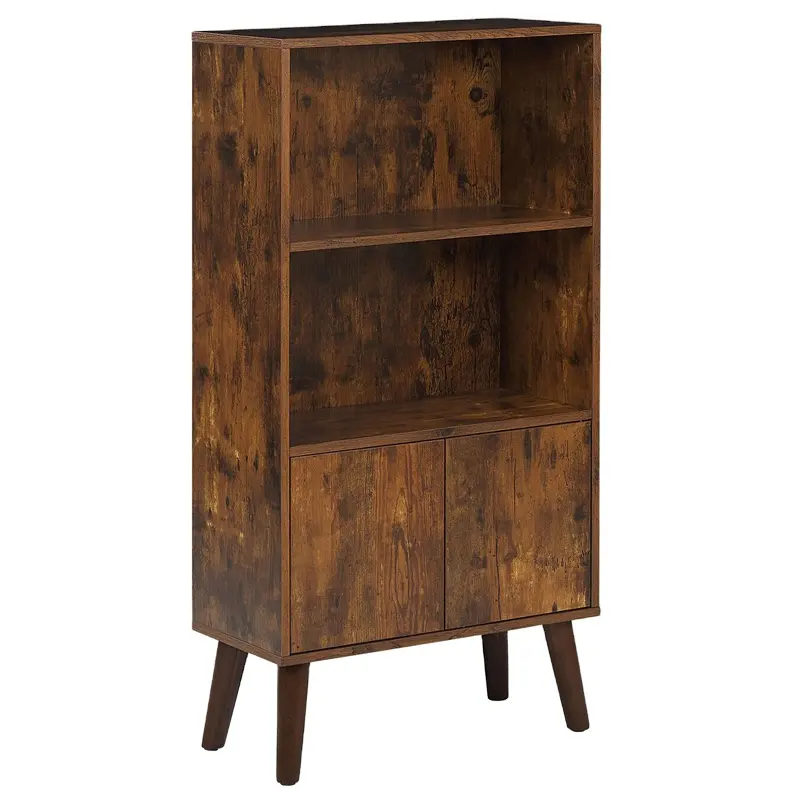 Профессиональная деревянная угловая полка OEM/ODM, бесплатный образец, современные книжные шкафы, современная мебель, книжный шкаф с деревянной полкой для дома