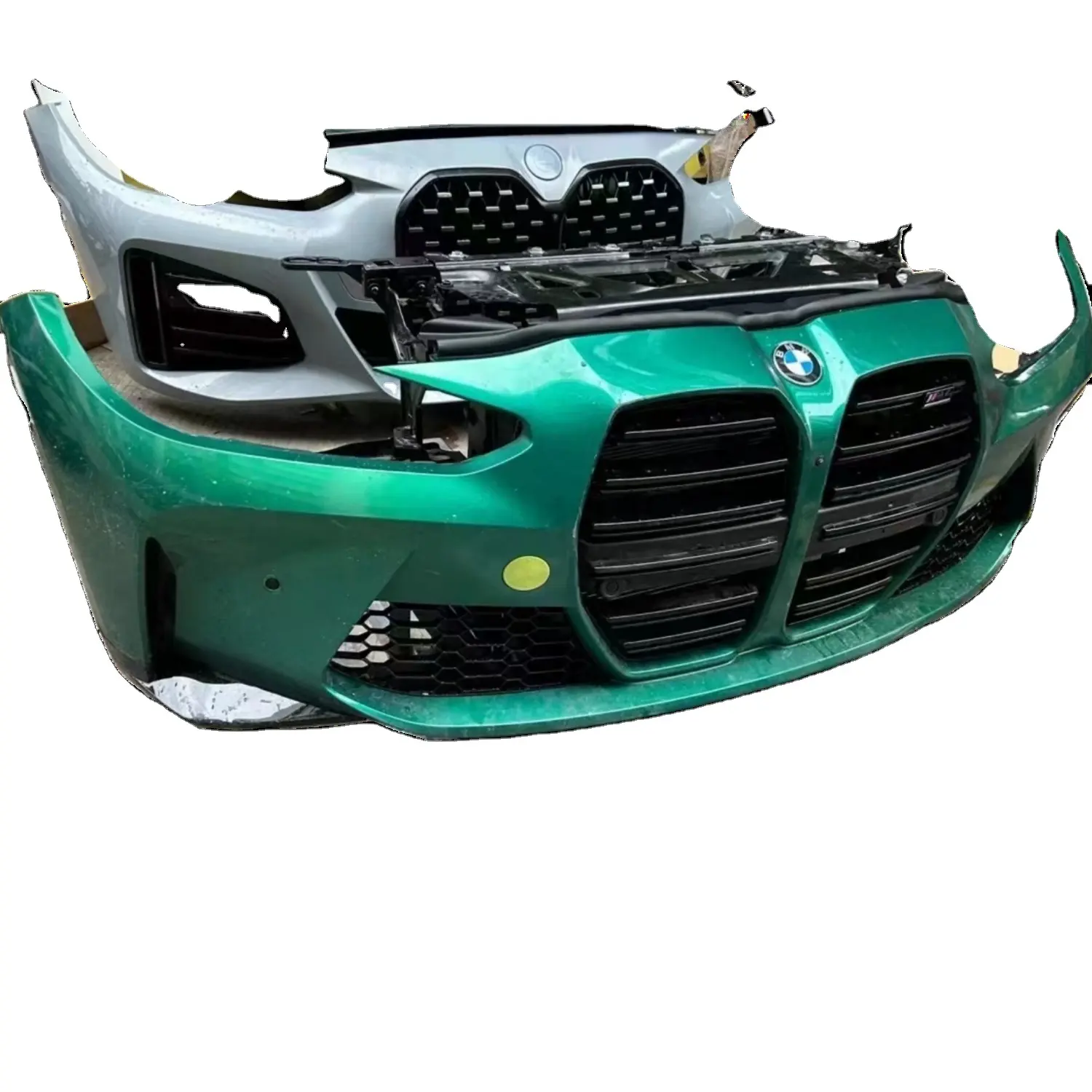 High quality front bumper body kit with grille suitable for BMW 4 series M4 M3 G82 G80 G22 front bumper