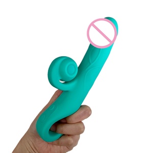 Vibra Caracol Vibrador Vibrador Flexível para Perfeito Clitóris Fit Coelho Vibrador 10 Poderosas Vibrações Sexo Brinquedo Mulheres Masturbar-se Massagem - Product Image 1