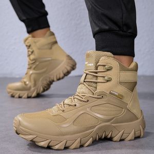 Botas Tácticas Transpirables <span class=keywords><strong>Magnum</strong></span> para Hombre, Talla Grande, Botas de Entrenamiento Resistentes al Desgaste para Senderismo al Aire Libre para Fuerzas Especiales - Product Image 1
