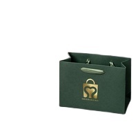 High-End <strong>Custom</strong> Portable <strong>Paper</strong> <strong>Bag</strong> with Handles Black New <strong>Design</strong> for Gifts Flexo Printing Your Own Logo - Product Image 2