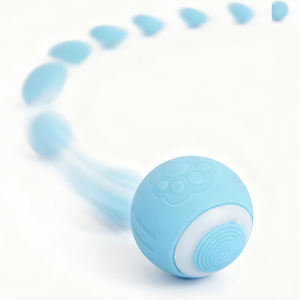 Intelligentes Haustierspielzeug, Automatischer Spielzeugball für Hunde, Interaktives Katzenspielzeug, rollender und springender Ball für Katzen mit USB-Ladegerät - Product Image 6