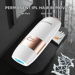 Épilateur MOOLWEEL T003, portable, IPL, laser, épilation, refroidissement par glace, utilisation à domicile, sans douleur, rajeunissement de la peau, anti-acné, épilateur - Product Image 4