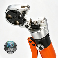 Herramienta de crimpado hidráulica eléctrica TUBO HP-150D, crimpadora manual para crimpado de puntas
