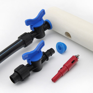 Vanne <span class=keywords><strong>à</strong></span> vanne en plastique pour système d'irrigation de jardin bande <span class=keywords><strong>goutte</strong></span> <span class=keywords><strong>à</strong></span> <span class=keywords><strong>goutte</strong></span> et accessoires de prélèvement pour serre et connexion agricole - Product Image 5
