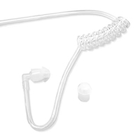 Casque à tube acoustique Airbus EADS pour talkie-walkie Tetra Thr9 Cassidian Thr9i Th9, écouteurs filaires pour musique, écouteurs intra-auriculaires mains libres