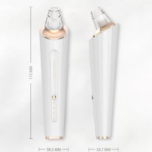 Removedor de Puntos Negros, Limpiador Facial de Poros USB, Kit de Eliminación de Puntos Negros con 3 Cabezales de Succión, Herramienta de Extracción - Product Image 6