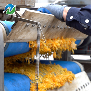 Máy ép trái cây tự động chất lượng cao, máy ép cà rốt bằng băng tải, máy ép táo, dây chuyền sản xuất thương mại, 220V - Product Image 1