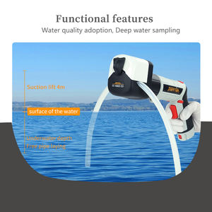 JIHPUMP SC-lll Handgehaltene Batteriebetriebene Flüssigkeitsprobenahme Peristaltische Pumpen Automatischer Wasserqualität-Schichtprobenehmer - Product Image 4