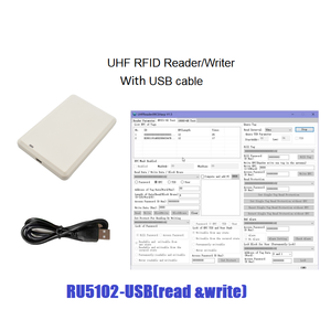 Lector de Tarjetas RFID <span class=keywords><strong>UHF</strong></span> USB de 860-960 MHz, Distancia de Lectura de 8 cm, Protocolo ISO 18000-6C, Compatible con Windows 10, SDK en Inglés, Demostración - Product Image 4