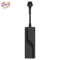 Traqueur GPS global intégré 2G pour voiture, véhicule, moto, camion Alarme Chip Locator GPRS GSM LBS Beidou IOS PC App