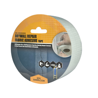 ANTI Oem Ruban auto-adhésif en maille de fibre de verre Ruban pour joint de cloison sèche pour joint de réparation de fissure de mur Couleur blanche