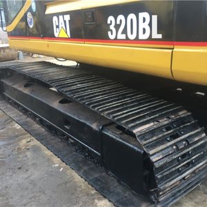 90% nueva máquina excavadora hidráulica sobre orugas CAT 320Bl máquina excavadora japonesa Original venta a bajo precio - Product Image 6