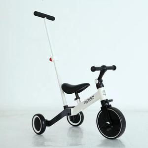 Tricycle 3 en 1 pour enfants et bébés, poussettes, vélos, scooters, vélos pour enfants, tout-petits, vélo d'équilibre pour marcher - Product Image 1