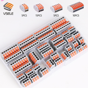 Tuas konektor kawat kotak kompak konektor koneksi cepat untuk kabel - Product Image 1