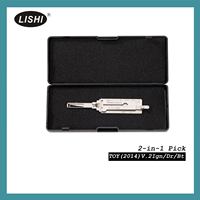 Outil de décodage et de crochetage automatique LISHI 2 en 1 pour serrures Citroën/Peugeot HU83, construction en acier inoxydable