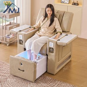 Luxuriöse elektrische Massage-Pedikürestühle für Fuß-<span class=keywords><strong>Spa</strong></span>, Nagelstudio und Maniküre-Station - Product Image 3