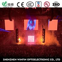 Écran LED de location P3.9 pour publicité en magasin, système de signalisation pour centre commercial, panneau LED HD pour événements et location