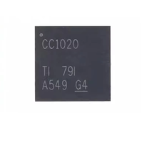 Composants électroniques de circuits intégrés CC1020RSSR, circuits intégrés émetteurs-récepteurs RF 32QFN en stock