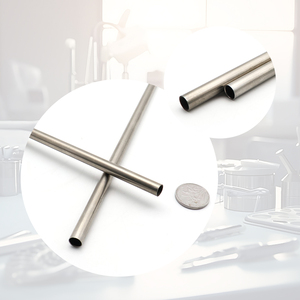 Tubo de Nitinol de Paredes Delgadas con Baja Histeresis, Ideal para Stents Periféricos y Coronarios Autoexpandibles - Product Image 2