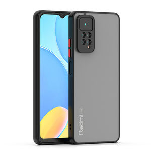 Per <span class=keywords><strong>Redmi</strong></span> Note <span class=keywords><strong>11</strong></span> <span class=keywords><strong>Pro</strong></span> Global Matte Smoke Back <span class=keywords><strong>Cover</strong></span> custodia per cellulare in TPU traslucido per PC - Product Image 3