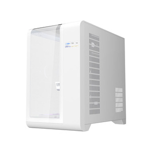 Herder thiết kế mới màu đen/trắng giữa tháp trường hợp máy tính OEM <span class=keywords><strong>ATX</strong></span> MATX ITX trường hợp game thủ cho chơi game pcs & Máy tính để bàn tình trạng Chứng Khoán - Product Image 2