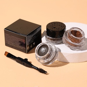 Kit de 10 Gels Crèmes à Sourcils Véganes Minéraux Imperméables Longue Durée Teinture Sourcils Pommade Personnalisée Marque Privée - Product Image 1