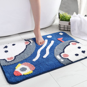(Chackme) Alfombrillas Absorbentes de Dibujos Animados para Baño, Alfombrillas Antideslizantes para el Hogar, Alfombrillas para Inodoros - Product Image 2