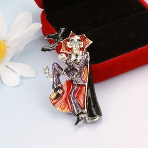 Broche de Payaso Vintage, Accesorio de Moda para Ropa - Product Image 1