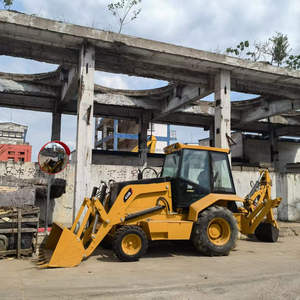 CAT 432e de bonne condition a employé la pelle rétro de chargeur de Caterpillar 4x4 420F 432F dans le monde entier - Product Image 5