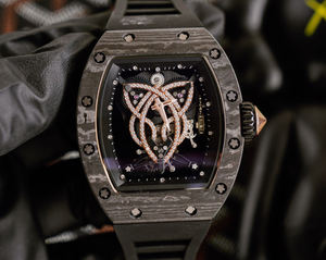 Nouvelle sortie 2026 - Haute qualité - Boîtier en fibre de carbone de qualité supérieure - Montre mécanique pour homme - Product Image 3