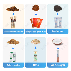 Fully Automatic 4-Head <b>Weighing</b> Granule Packing <b>Machine</b> for Seeds and Dried Fruit Snacks - Product Image 4