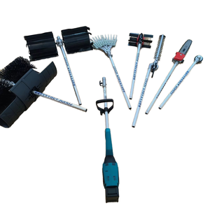 40V Cordless Weed Wacker 10" <b>Pole</b> Saw Hedge Trimmer Brush Cutter 4-in-1 Multi <b>Garden</b> Tools 4Ah Battery 1*Charger - Product Image 1