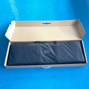 Boîte à lumière autoportante double face en aluminium pour exposition, équipement publicitaire, panneau lumineux LED textile - Product Image 5