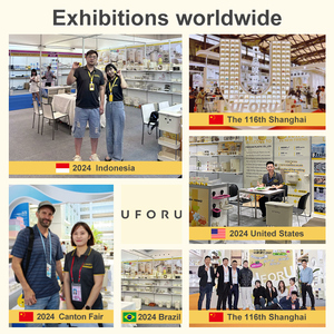 UFORU çok fonksiyonlu mutfak saklama kapları sebze meyve pirinç plastik boşaltma sepeti buzdolabı için kapaklı - Product Image 5