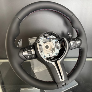 Volant de direction en cuir de performance pour voitures <span class=keywords><strong>BMW</strong></span> F15 F20 F30 F31 F40 E60 E83 E70 E90 E91 540i X1 <span class=keywords><strong>X2</strong></span> X3 X4 X5 X6 - Vente en gros - Product Image 4