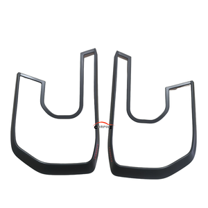 ชุดแต่งพลาสติก<span class=keywords><strong>สี</strong></span>ดำสำหรับฟอร์ด เอเวอร์เรสต์ ปี 2023 ประกอบด้วยฝาครอบไฟหน้า ฝาครอบมือจับประตู และชุดแต่งครอบโคมไฟ - Product Image 5