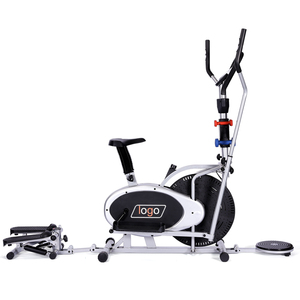 Nhà Máy Giá Nhà Phòng Tập Thể Dục Thiết Bị Tập Thể Dục Xe Đạp Tập Thể Dục Hình Elip Xe Đạp Tập Thể Dục Với Mini Bước - Product Image 1