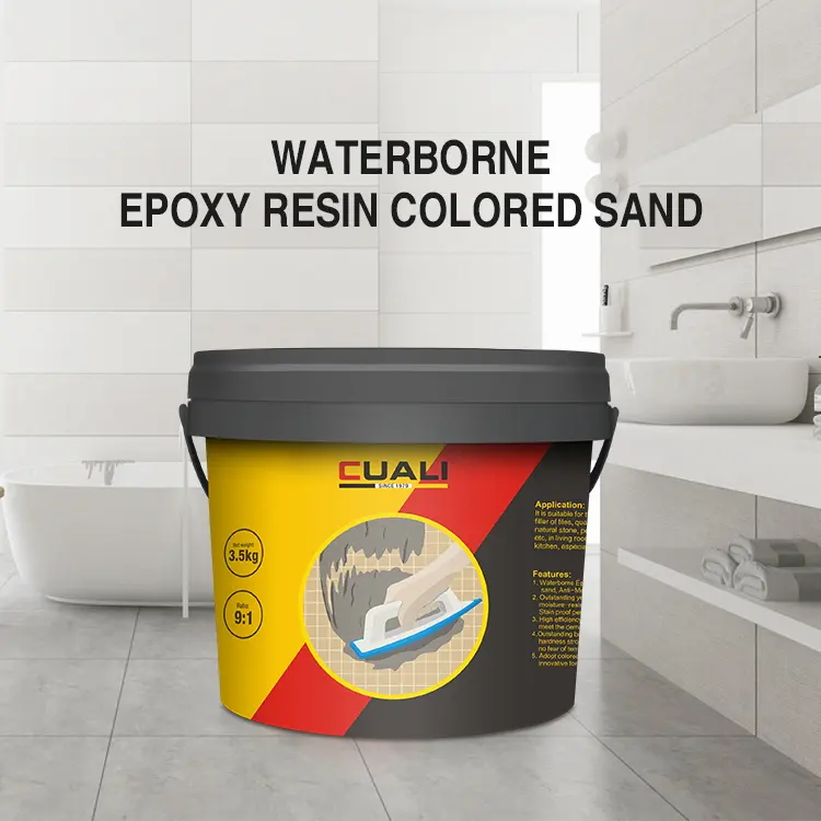 3.5Kg Waterproof Outdoor Anti-Yellowing High Strength Epoxy Grout Tile Grout Sealer Bathroom Swimming Pool Ant Adhesive Tile