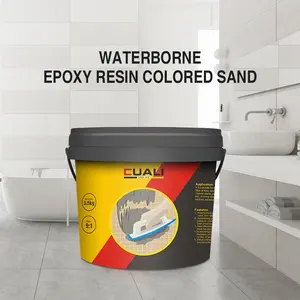 3.5kg ngoài trời không thấm nước Chống vàng cường độ cao Epoxy vữa gạch vữa niêm phong phòng tắm hồ bơi Ant dính gạch